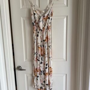 Saltwater LUXE Floral Romper/Jumpsuit size S